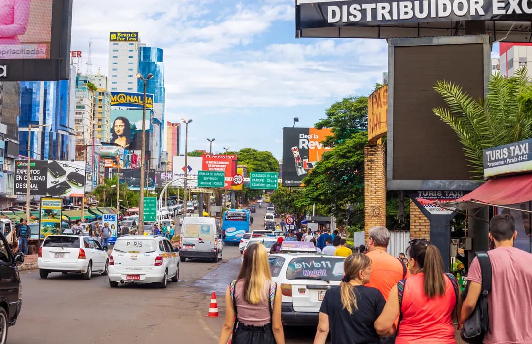 Compras no Paraguai