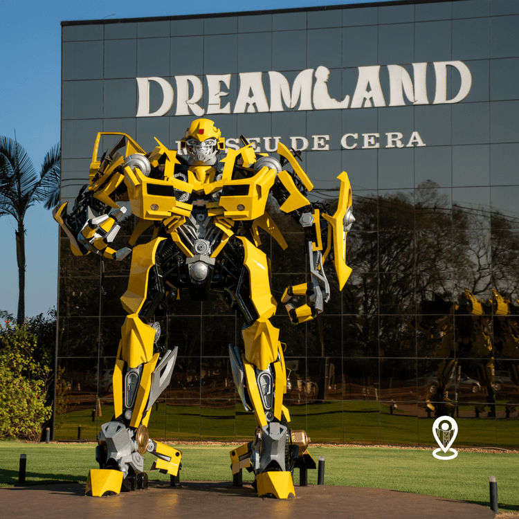 Combo Dreamland - 5 Atrações